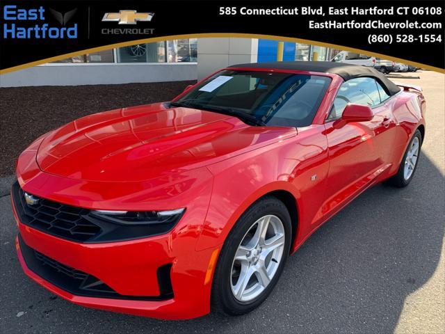 used 2022 Chevrolet Camaro car, priced at $25,980