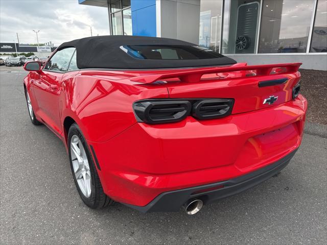 used 2022 Chevrolet Camaro car, priced at $25,980