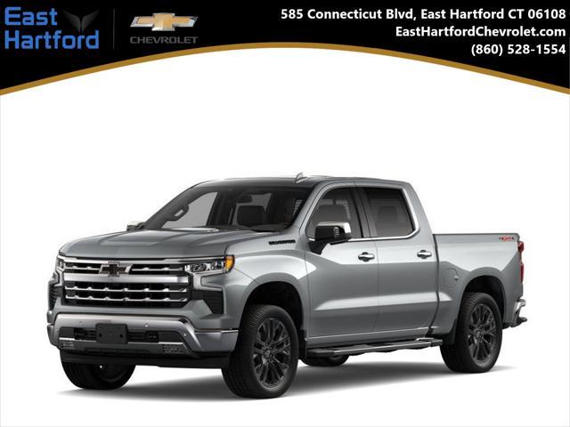 new 2025 Chevrolet Silverado 1500 car, priced at $71,625