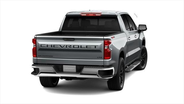 new 2025 Chevrolet Silverado 1500 car, priced at $71,625