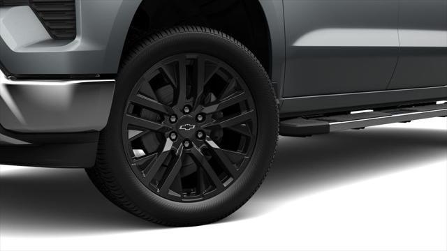 new 2025 Chevrolet Silverado 1500 car, priced at $71,625