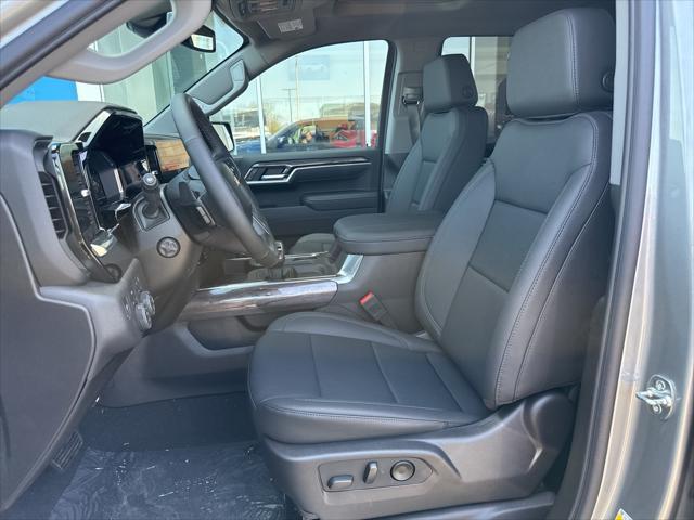 new 2025 Chevrolet Silverado 1500 car, priced at $71,625