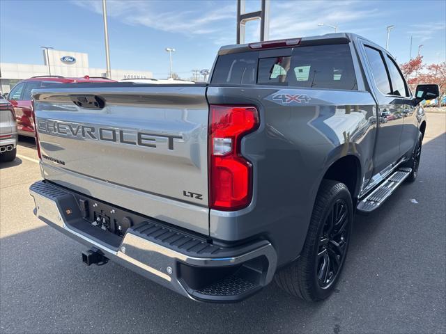 new 2025 Chevrolet Silverado 1500 car, priced at $71,625