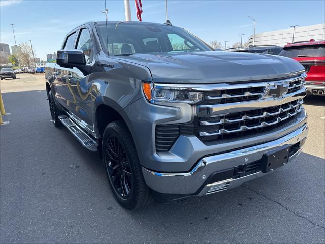 new 2025 Chevrolet Silverado 1500 car, priced at $71,625