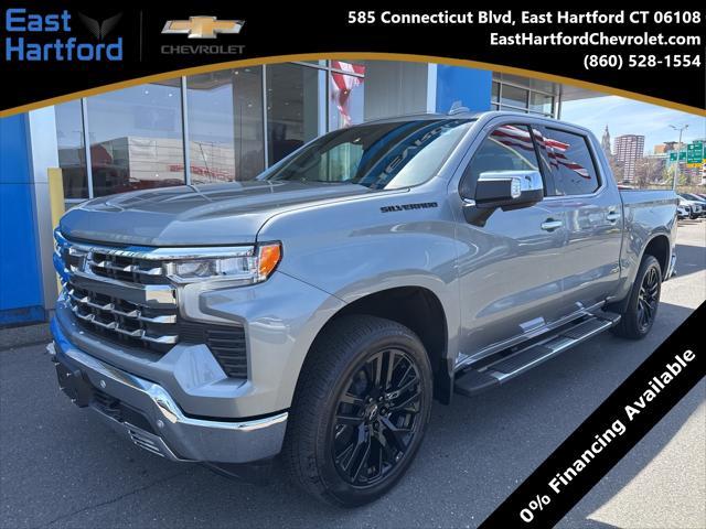 new 2025 Chevrolet Silverado 1500 car, priced at $64,525