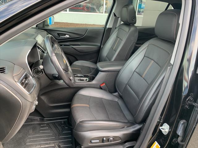 used 2022 Chevrolet Equinox car, priced at $23,980