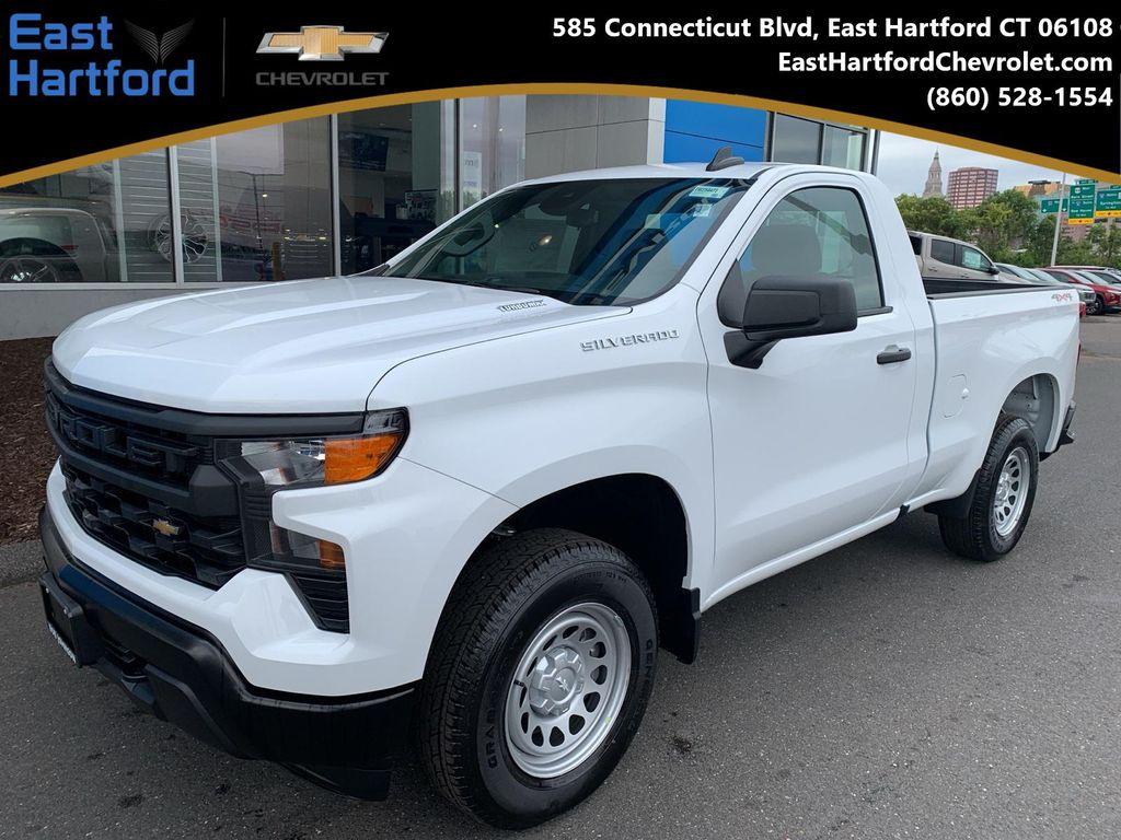 new 2025 Chevrolet Silverado 1500 car, priced at $39,670