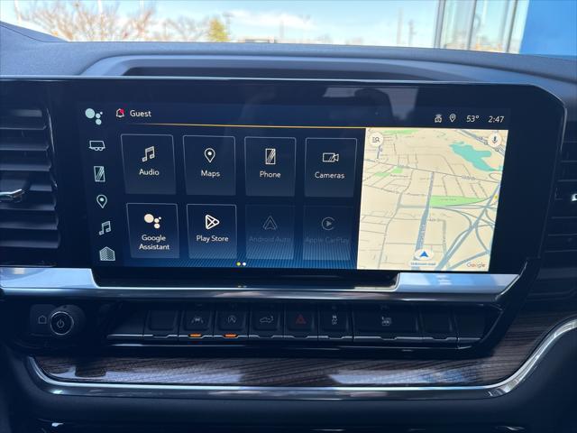 new 2025 Chevrolet Silverado 1500 car, priced at $51,995