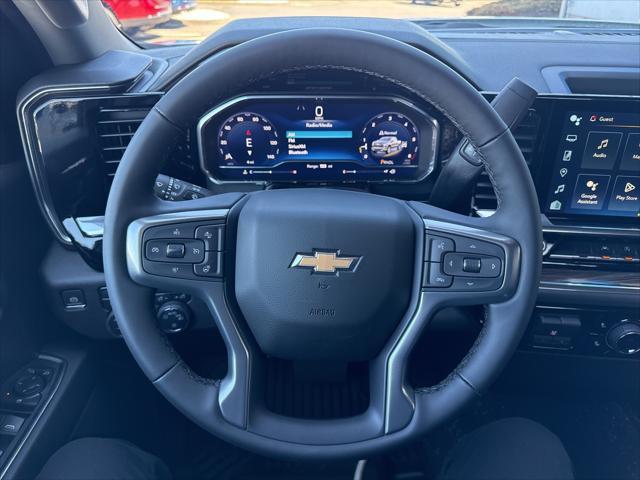 new 2025 Chevrolet Silverado 1500 car, priced at $51,995
