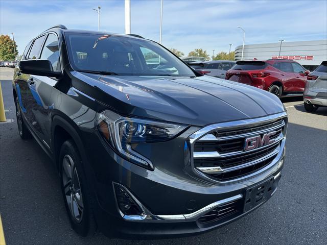 used 2021 GMC Terrain car, priced at $21,980