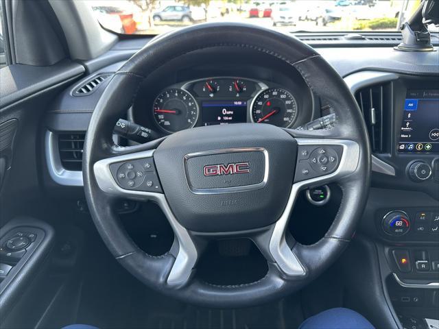 used 2021 GMC Terrain car, priced at $21,980