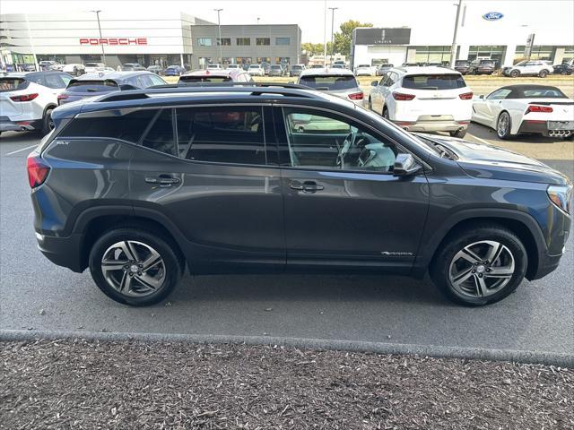 used 2021 GMC Terrain car, priced at $21,980