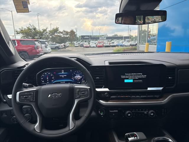 new 2025 Chevrolet Silverado 1500 car, priced at $65,885