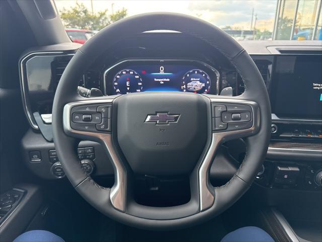 new 2025 Chevrolet Silverado 1500 car, priced at $65,885