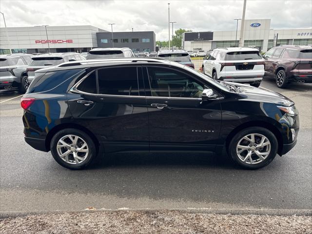 used 2021 Chevrolet Equinox car, priced at $21,980