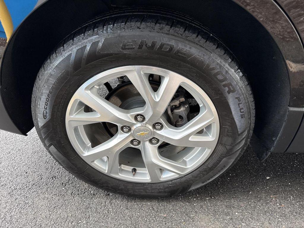 used 2021 Chevrolet Equinox car, priced at $21,980