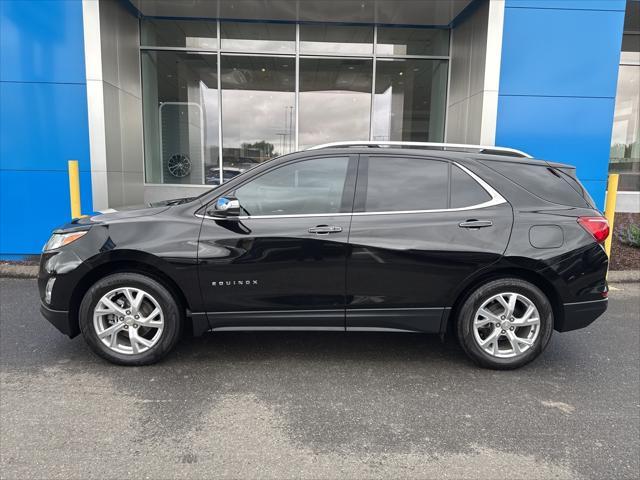 used 2021 Chevrolet Equinox car, priced at $21,980