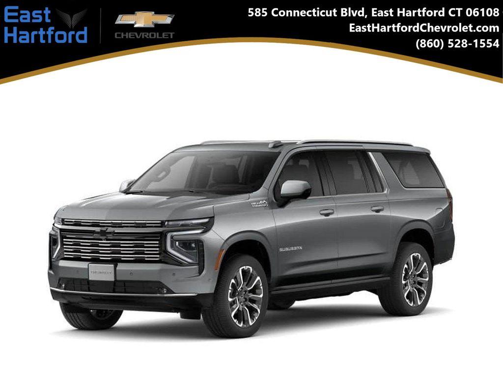 new 2026 Chevrolet Suburban car, priced at $108,565