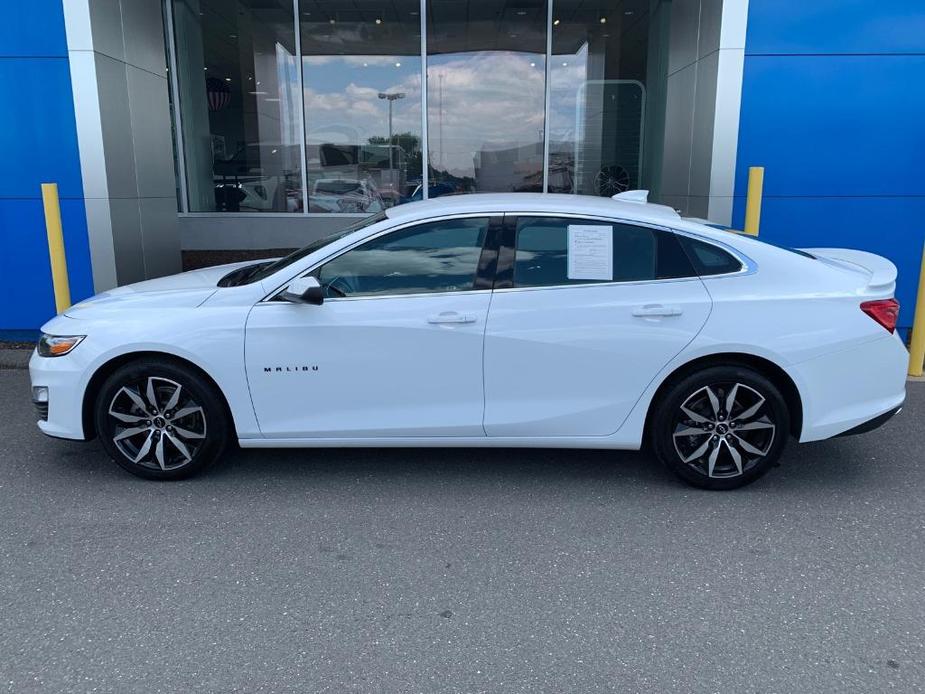 used 2023 Chevrolet Malibu car, priced at $20,980