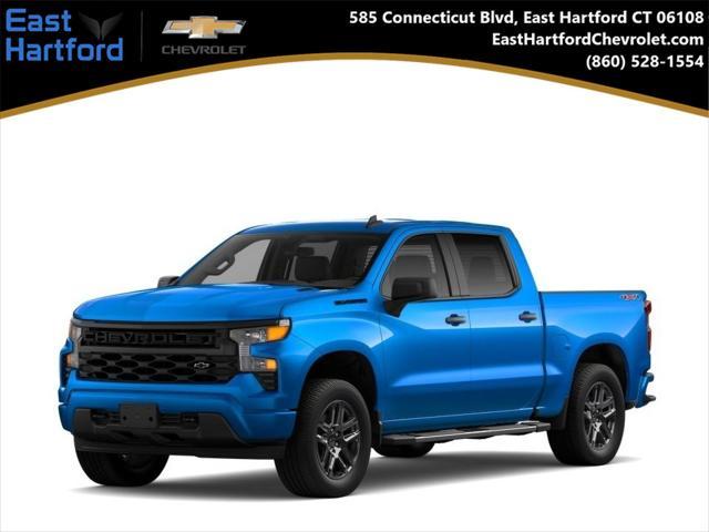 new 2025 Chevrolet Silverado 1500 car, priced at $54,085