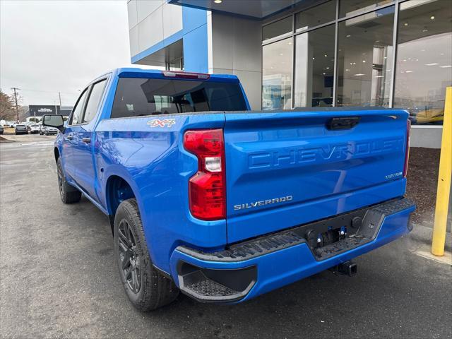 new 2025 Chevrolet Silverado 1500 car, priced at $49,985