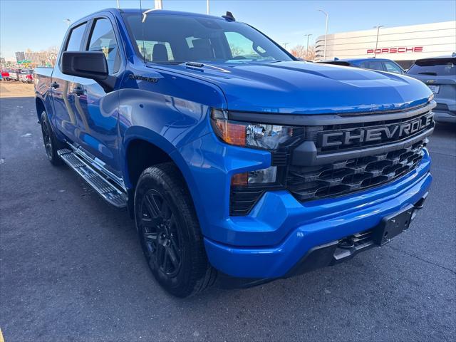 new 2025 Chevrolet Silverado 1500 car, priced at $49,985