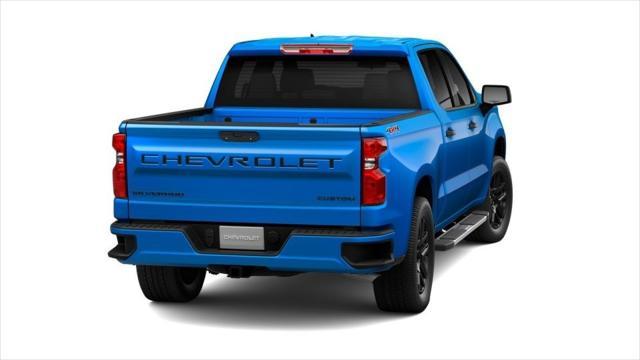 new 2025 Chevrolet Silverado 1500 car, priced at $54,085