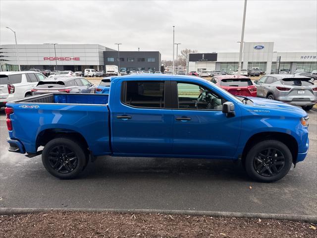 new 2025 Chevrolet Silverado 1500 car, priced at $49,985