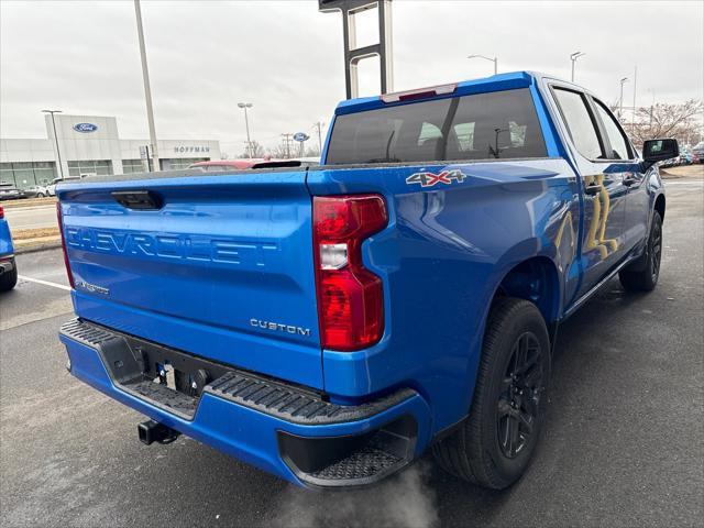 new 2025 Chevrolet Silverado 1500 car, priced at $49,985