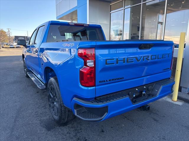 new 2025 Chevrolet Silverado 1500 car, priced at $49,985