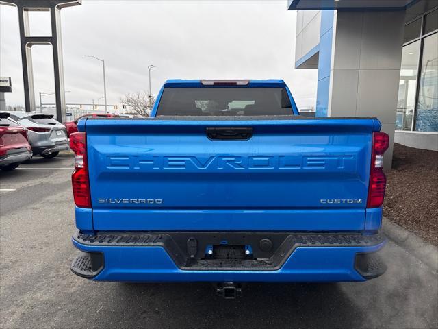 new 2025 Chevrolet Silverado 1500 car, priced at $49,985