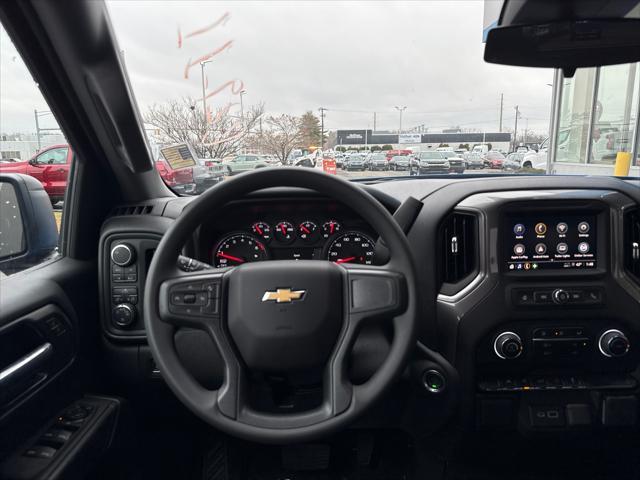 new 2025 Chevrolet Silverado 1500 car, priced at $49,985