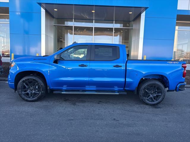 new 2025 Chevrolet Silverado 1500 car, priced at $49,985