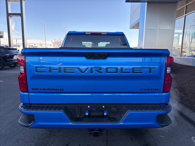 new 2025 Chevrolet Silverado 1500 car, priced at $49,985