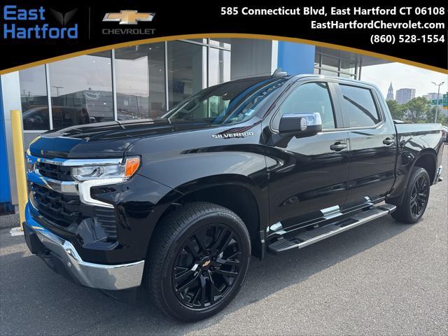 new 2025 Chevrolet Silverado 1500 car, priced at $66,595