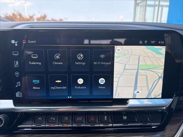 new 2025 Chevrolet Silverado 1500 car, priced at $63,595