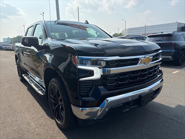 new 2025 Chevrolet Silverado 1500 car, priced at $63,595