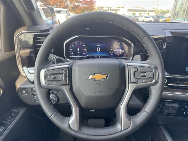 new 2025 Chevrolet Silverado 1500 car, priced at $63,595