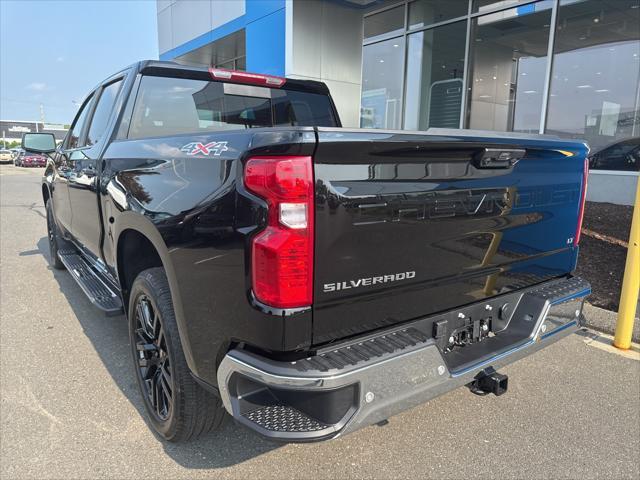 new 2025 Chevrolet Silverado 1500 car, priced at $63,595