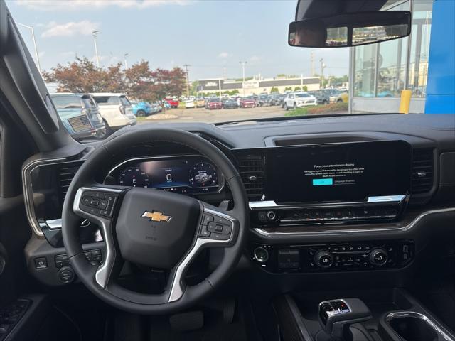 new 2025 Chevrolet Silverado 1500 car, priced at $63,595