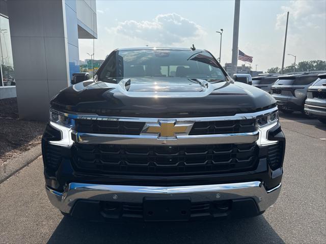 new 2025 Chevrolet Silverado 1500 car, priced at $63,595