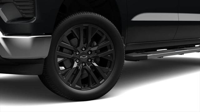 new 2025 Chevrolet Silverado 1500 car, priced at $66,595