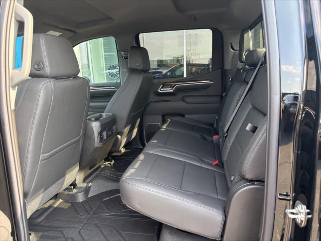 new 2025 Chevrolet Silverado 1500 car, priced at $63,595