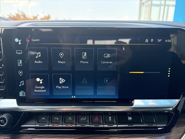 new 2025 Chevrolet Silverado 1500 car, priced at $63,595