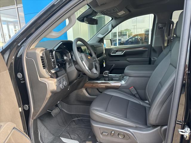 new 2025 Chevrolet Silverado 1500 car, priced at $63,595