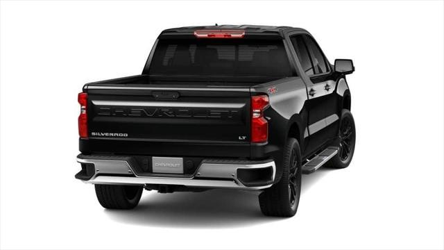 new 2025 Chevrolet Silverado 1500 car, priced at $66,595