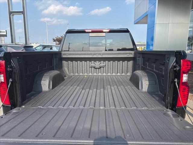 new 2025 Chevrolet Silverado 1500 car, priced at $63,595