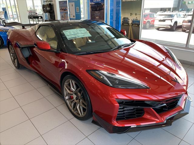new 2025 Chevrolet Corvette car, priced at $162,590
