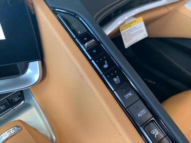 new 2025 Chevrolet Corvette car, priced at $162,590