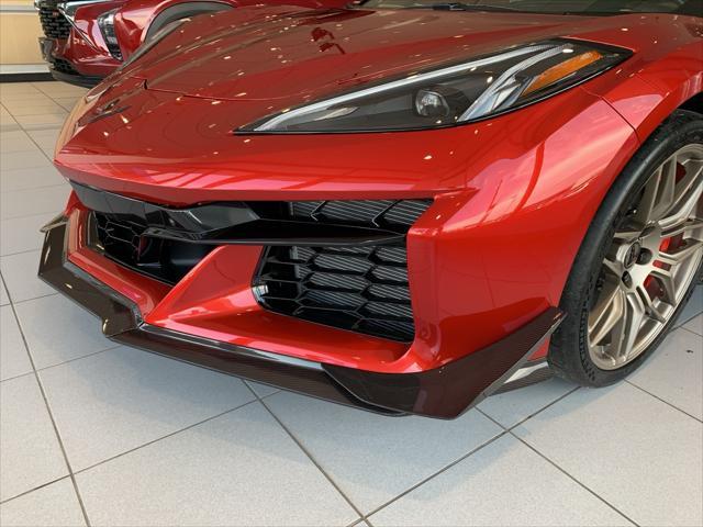 new 2025 Chevrolet Corvette car, priced at $162,590